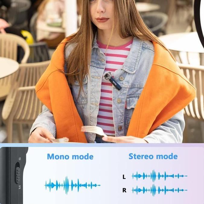 READY Boya BoyaLink All in One Wireless Mic Boya Link Microphone