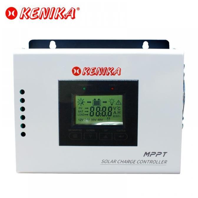 KENIKA SCC MPPT 30A 12V/24V SOLAR CHARGE CONTROLLER [SCR-3024]