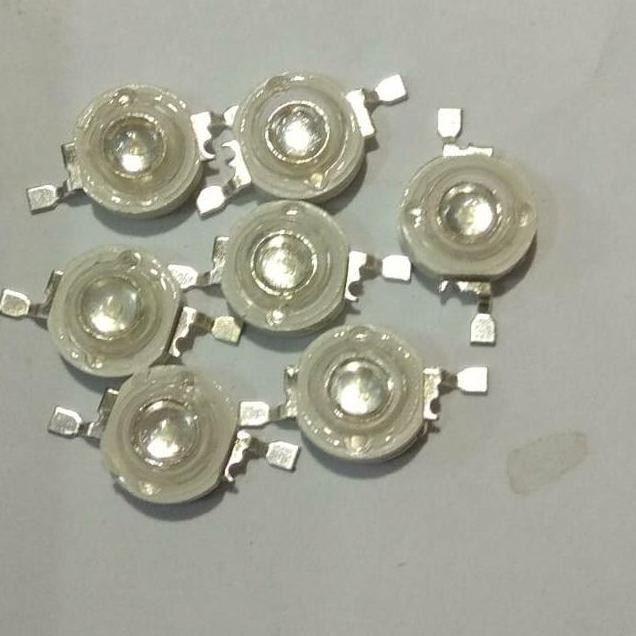Promo (100PCS) HPL 0.7W Tanpa Pendingin HIJAU High Power LED 0.7 Watt 0,7W Diskon