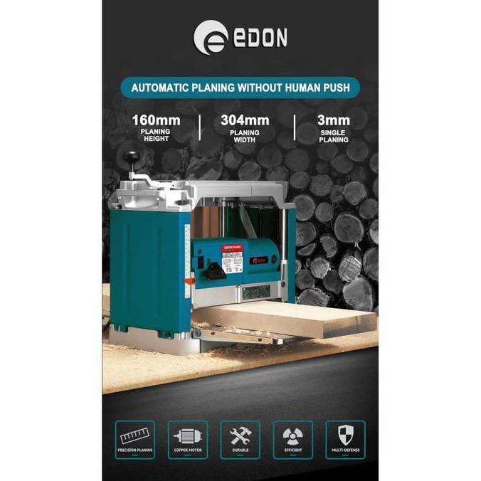 PROMO EDON Portable Table Bench Planer Duduk Meja Fujiyama