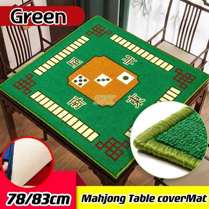 EZVECHE Maciok Carpet /Karpet Mahjong/ Majiang Alas Meja Mahyong/Tikar Mahjong