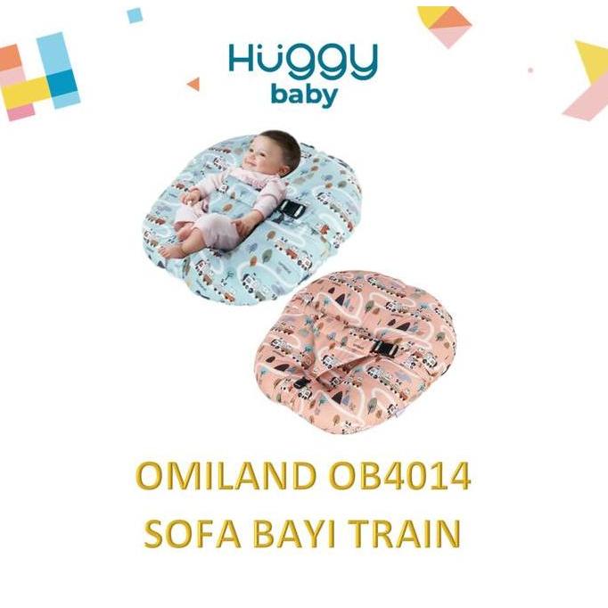Omiland OB4014 Sofa Bayi Train Animal Series