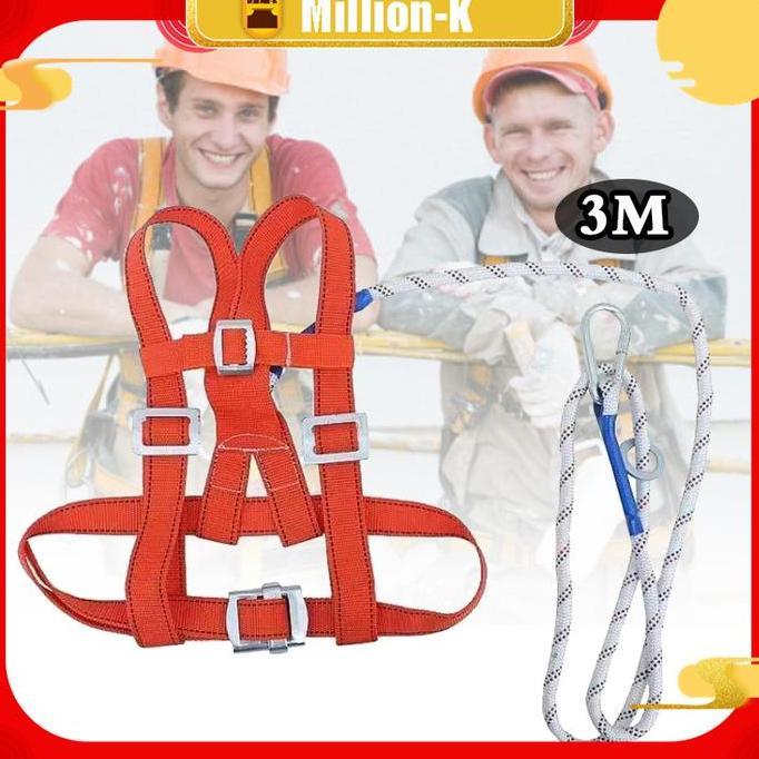 Safety Full Body Harness/Safety Belt Kerja/Safety Belt Proyek