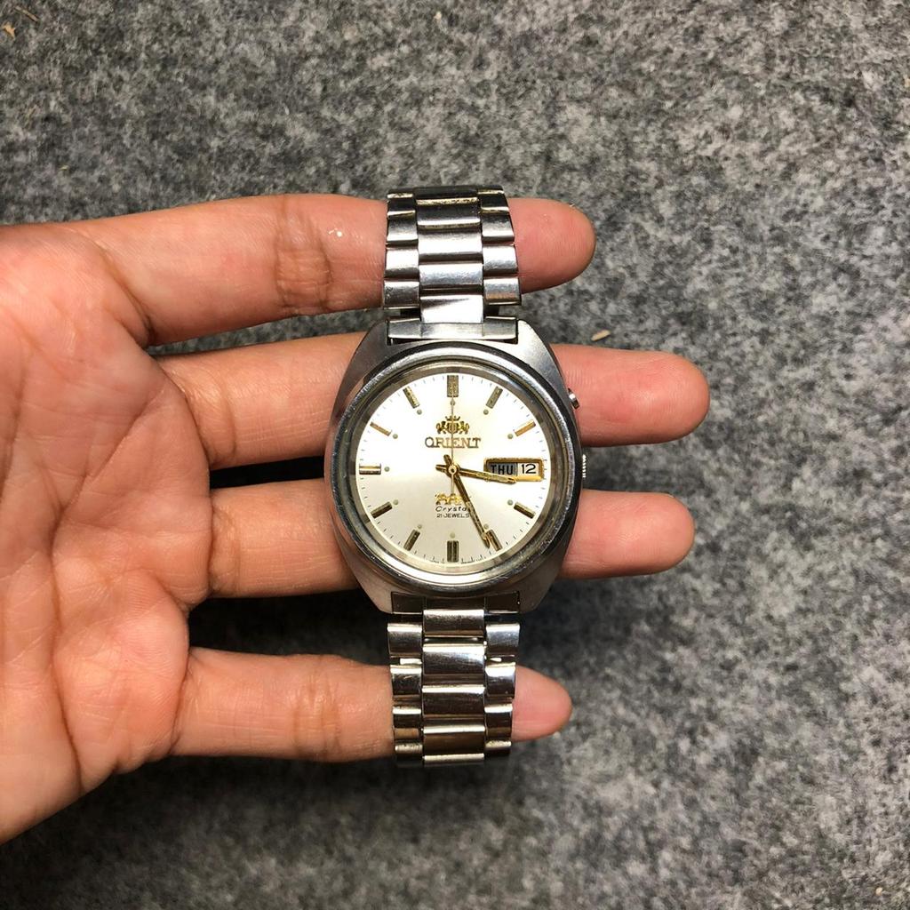 Jam orient automatic Second Original