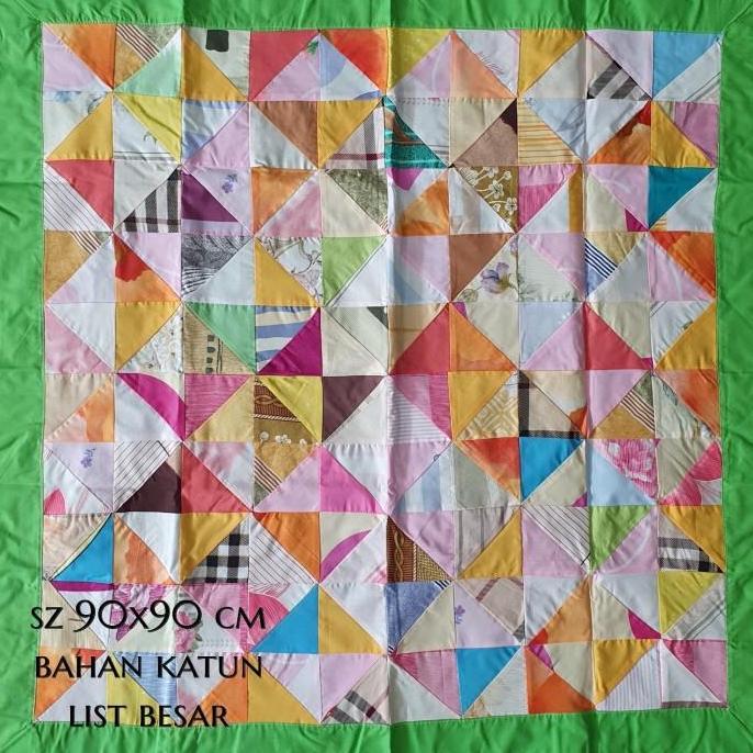 TERLARIS!! SELIMUT KAIN PERCA HANDMADE SIZE BABY | PATCHWORK | SELIMUT QUILT