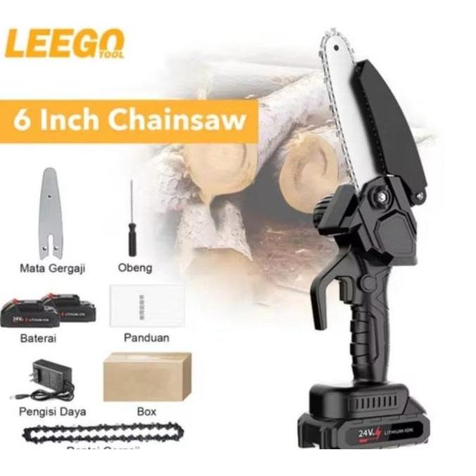 DAMELOPO Gergaji Listrik lithium satu tangan