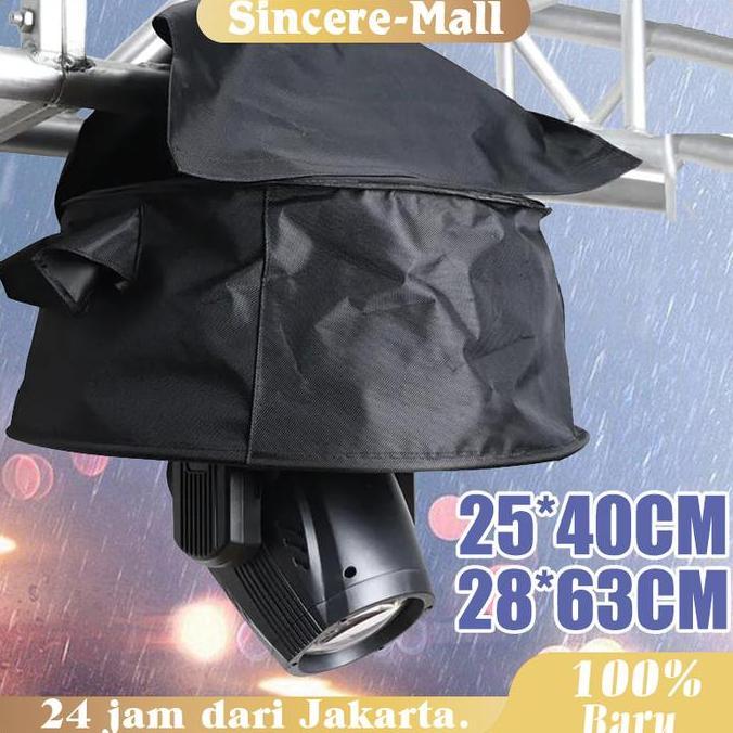 DZAPIRA Rain Cover Beam Moving Beam Untuk 200-350W Semua Tipe RBU