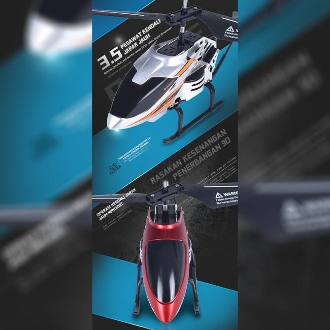 DAMELOPO Mainan Anak Helikopter Remote Control/Mainan Helikopter Terbang Mini Sensor Tangan dengan R