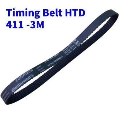 DZAPIRA V-belt Timing belt HTD 411 3M sparepart mixer ADVAN SMX 50