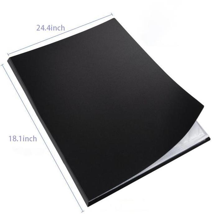 Display Book A2 Folder Art Works Drawings Storage Book 30 Lembar