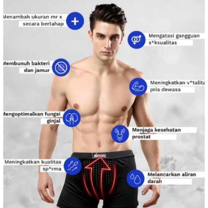 HAMDORA Boxer magnetik vakoou Premium