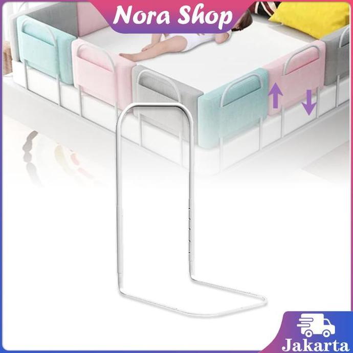 GUNEMANE Orang Sakit Safety Bed Rail / Bed Safety Assist Rail / Pegangan Kasur Adjustable