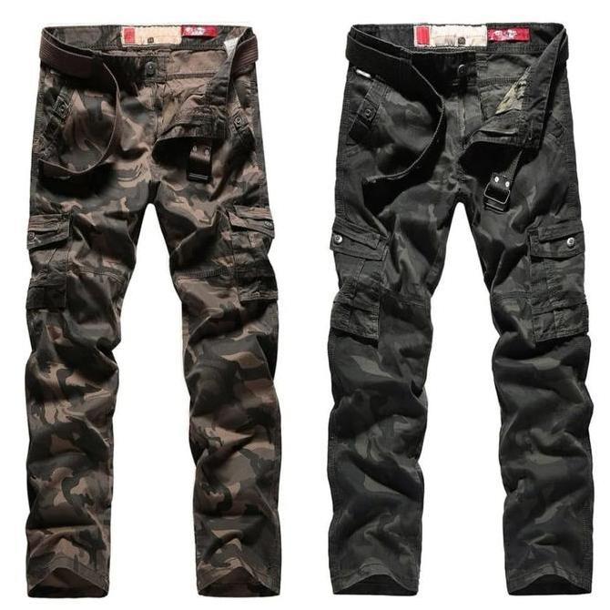 Celana Cargo Pdl Celana Cargo Pdl Panjang Import Bahan Lembut Ikat