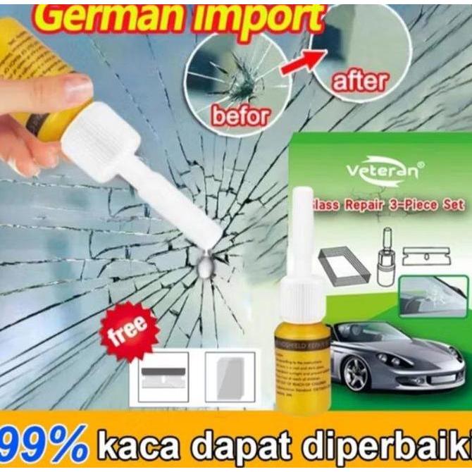 HAMDORA lem kaca retak lem kaca mobil retak tanpa bekas penghilang retak kaca hp glass repair lem ka