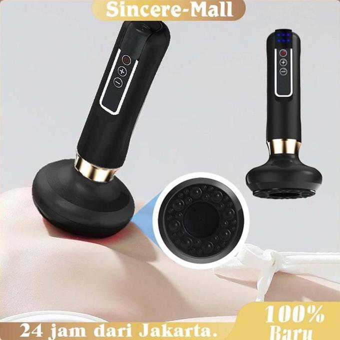 DZAPIRA Alat Bekam Lengkap / Alat Bekam Kop Lengkap / Alat Pijat Bekam Elektrik