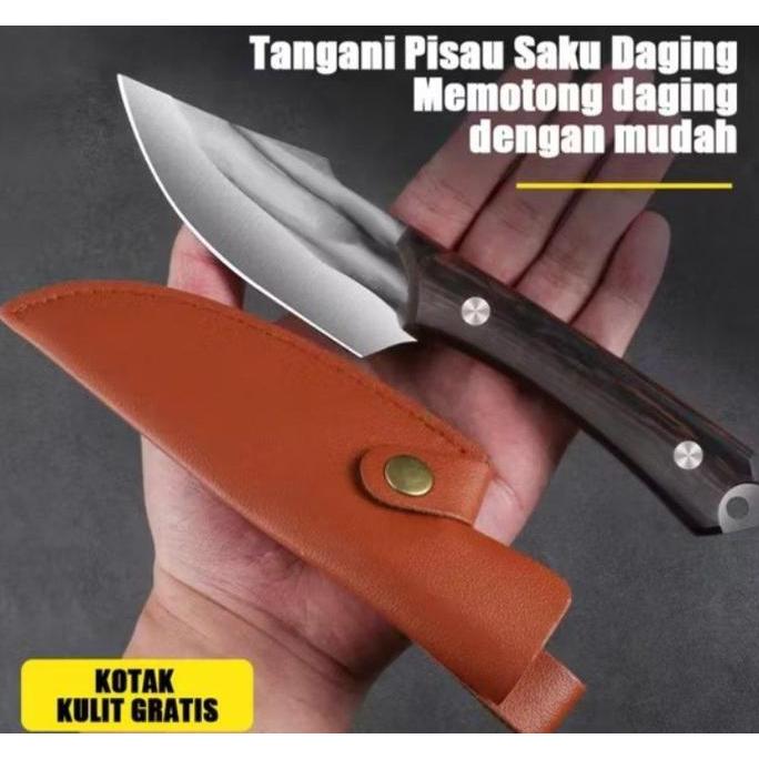 GUNEMANE Mongolian knife mongolia pisau TSO