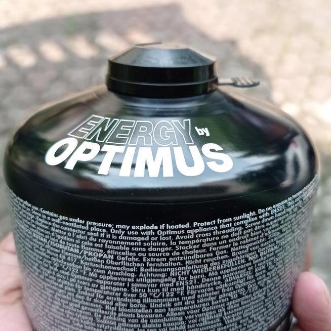 Optimus Fuel Gas Canister