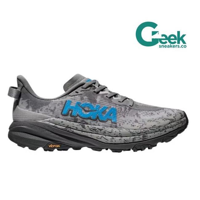 Sepatu Hoka Speedgoat 6 Grey