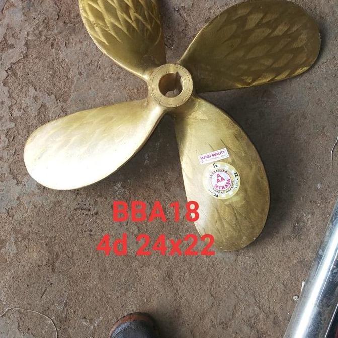 TERBARU KIPAS KAPAL MIKASA / PROPELLER 4D 24X22