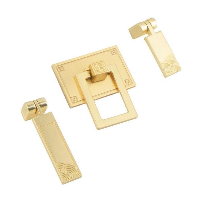 DZAPIRA Hendel Laci / Handle Lemari Gold / Handle Pintu Lemari / Tarikan Laci Lemari