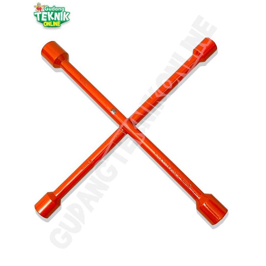 Kunci Roda Palang IWT LITE 17x19x21x23mm IWT LITE /  Kunci Roda Ban Mobil Truk 17mmx19mmx21mmx23mm K