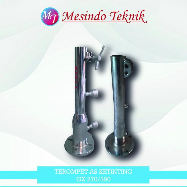 Terompet As Ketinting 270/390 As 25Mm/1" Model Kkk