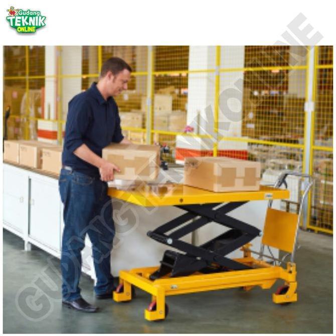 Table Lift Scissor 800Kg 1000Kg WIPRO - Lift Carlift WIPRO DPD800 DPD1000 Scissor Table Lift Double 