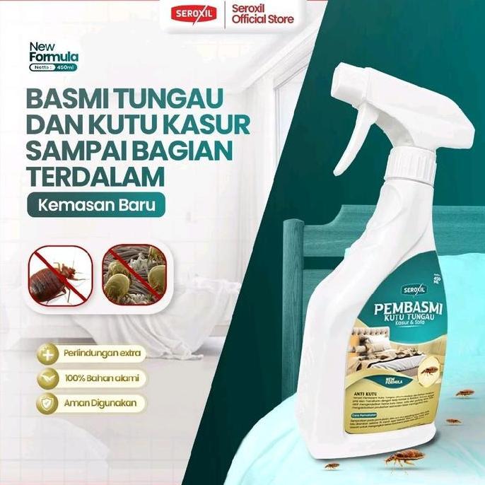 Seroxil Obat Pembasmi Kutu Kasur Anti Kutu Busuk Tungau Kasur Sofa