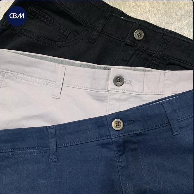 C1826 Celana Chino Panjang Celana Chino Panjang Warna C1826 Abu Warna Abu - Kasual Kerja Santai