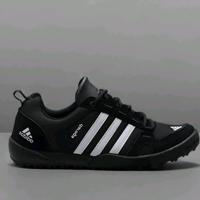 Adidas Daroga Plus Black White Original