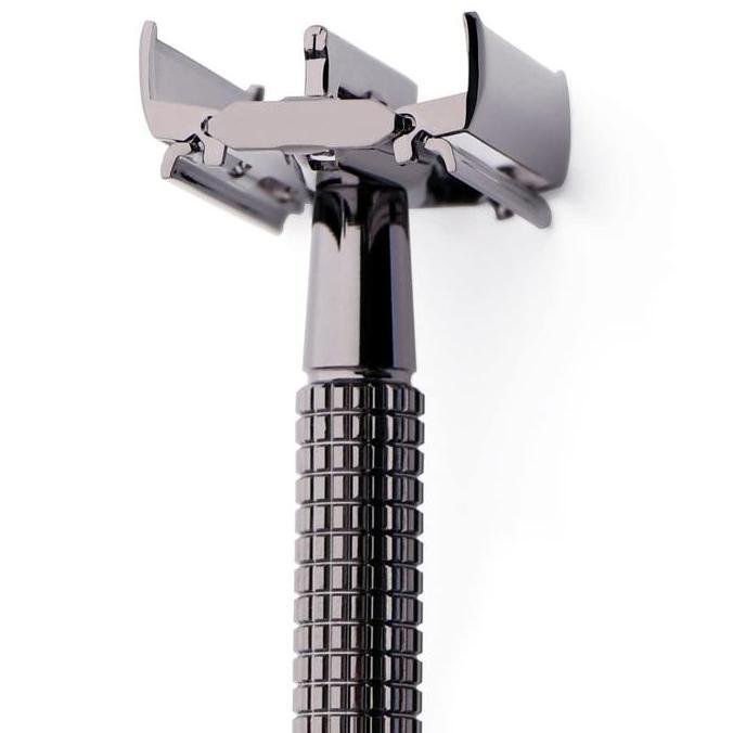 GUNEMANE Alat Cukur Jenggot Manual Cukur Jenggot Manual Alat Cukur Kumis With Storage Box