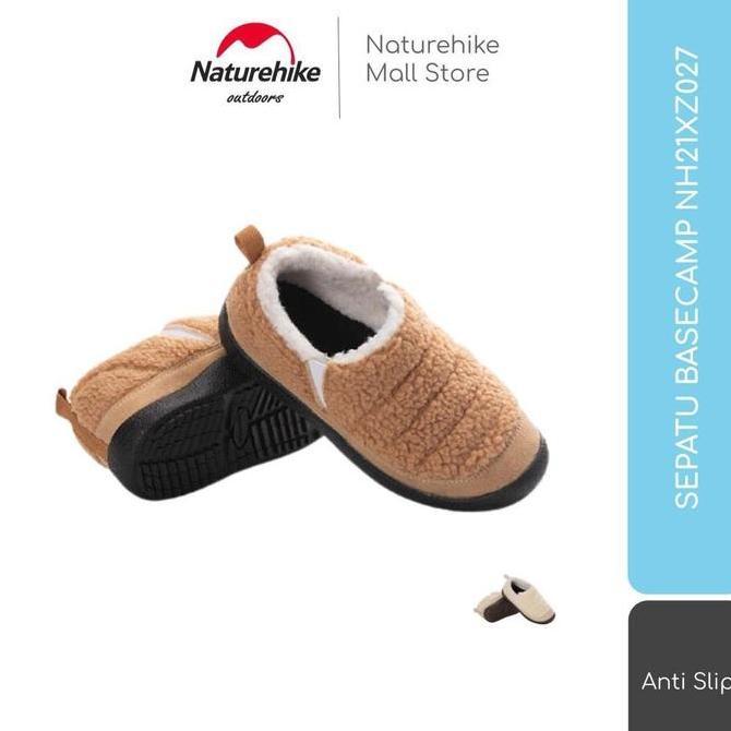 Sepatu Basecamp / Camping / Hangat / Bulu Naturehike Nh21Xz027