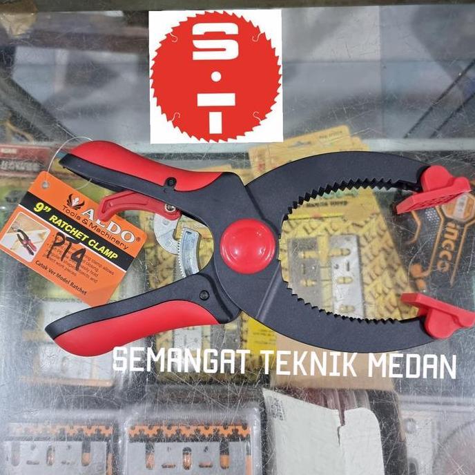 9" KLEM KAYU CATOK JEPIT PENJEPIT CLAMP BAIS MODEL RATCHET 9 " ALDO