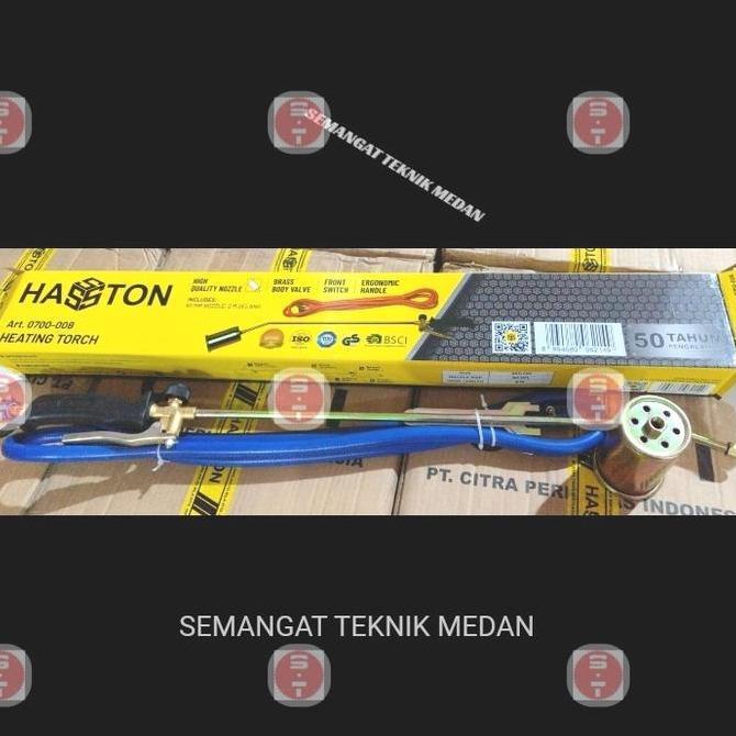 STANG BLANDER ALAT LAS BAKAR GAS HEATING TORCH LPG HASSTON 0700-008