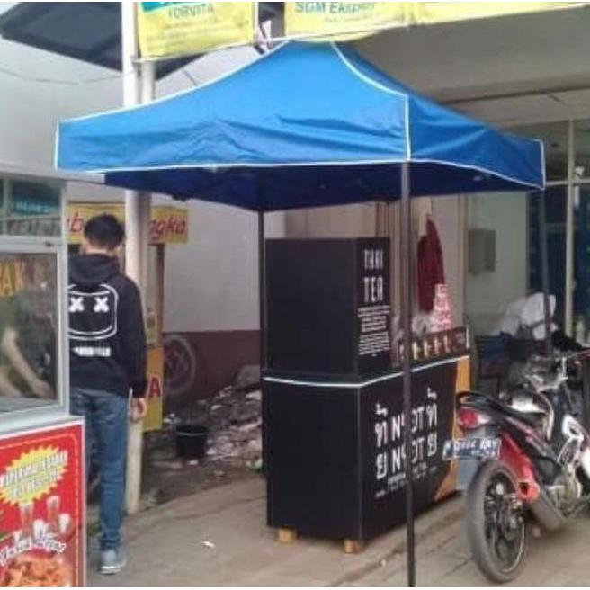 Tenda Lipat 1.5 X 1.5 Barang Bagus