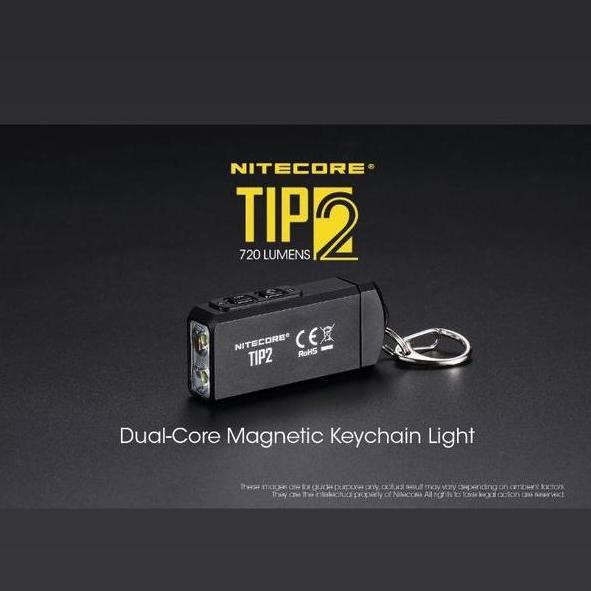 Senter Nitecore Tip 2 720 Lumens