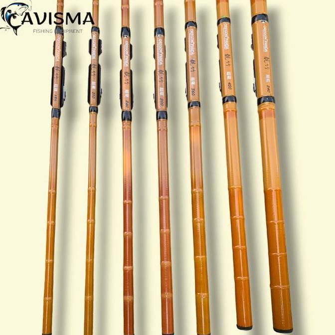 Joran Tegek Fiber Oregon Panda Kolong AP