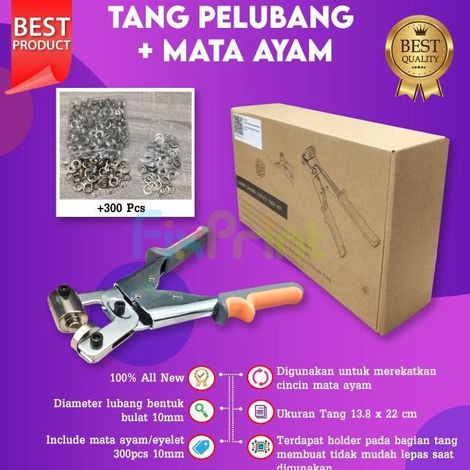 TANG MATA AYAM / EYELET PUNCH 10 mm