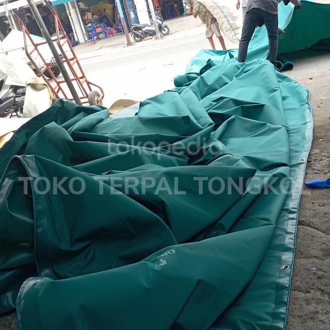 Terpaulin Orchid 3.5X4 Meter