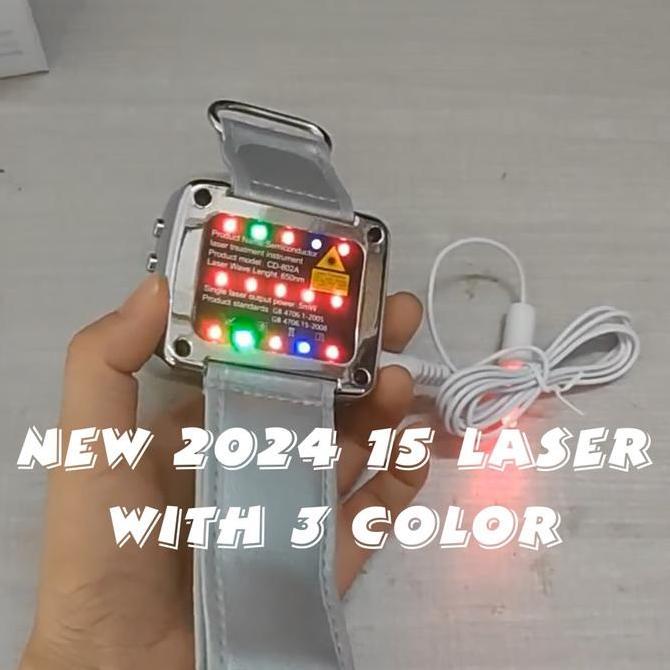 terapi jam laser tangan dr 7 titik penyakit diabetes stroke hipertensi