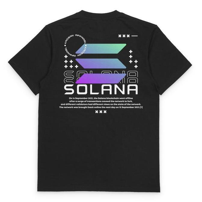 Kaos Crypto - Solana Streetwear
