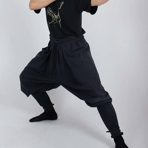 Celana Hakama Iga Celana Hakama Iga Ninja Silat Sholat Samurai Yoga