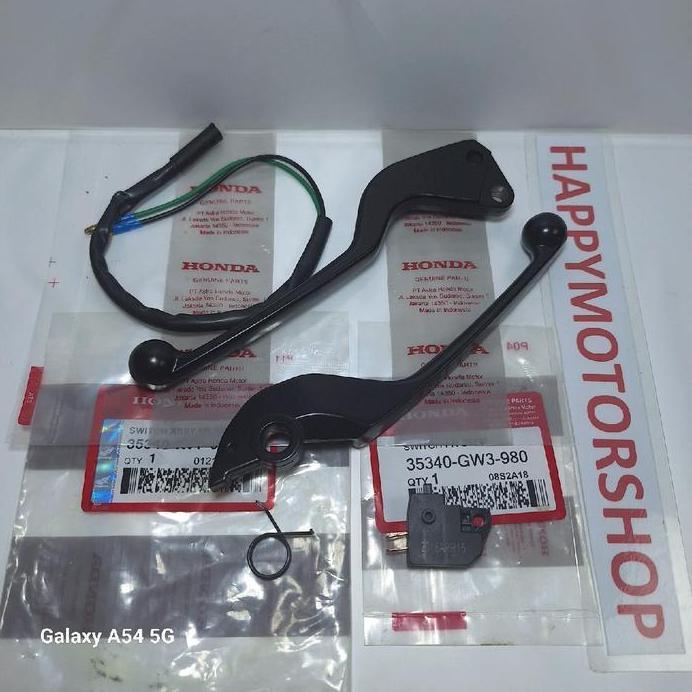 Ready Paket 5item cbs old handle handel rem kiri kanan set switch rem kiri kanan set dan per handle 