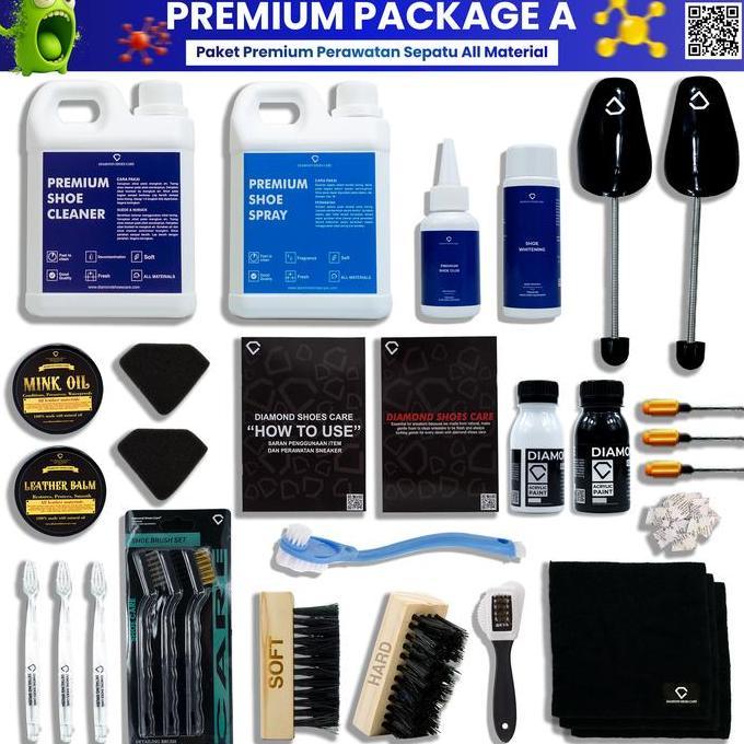 Paket Bisnis Cuci Sepatu A - Paket Cuci Sepatu Paket Usaha Cuci Sepatu