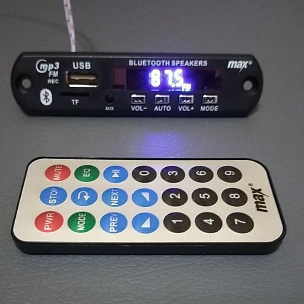 Modul Mp3 Bluetooth Max