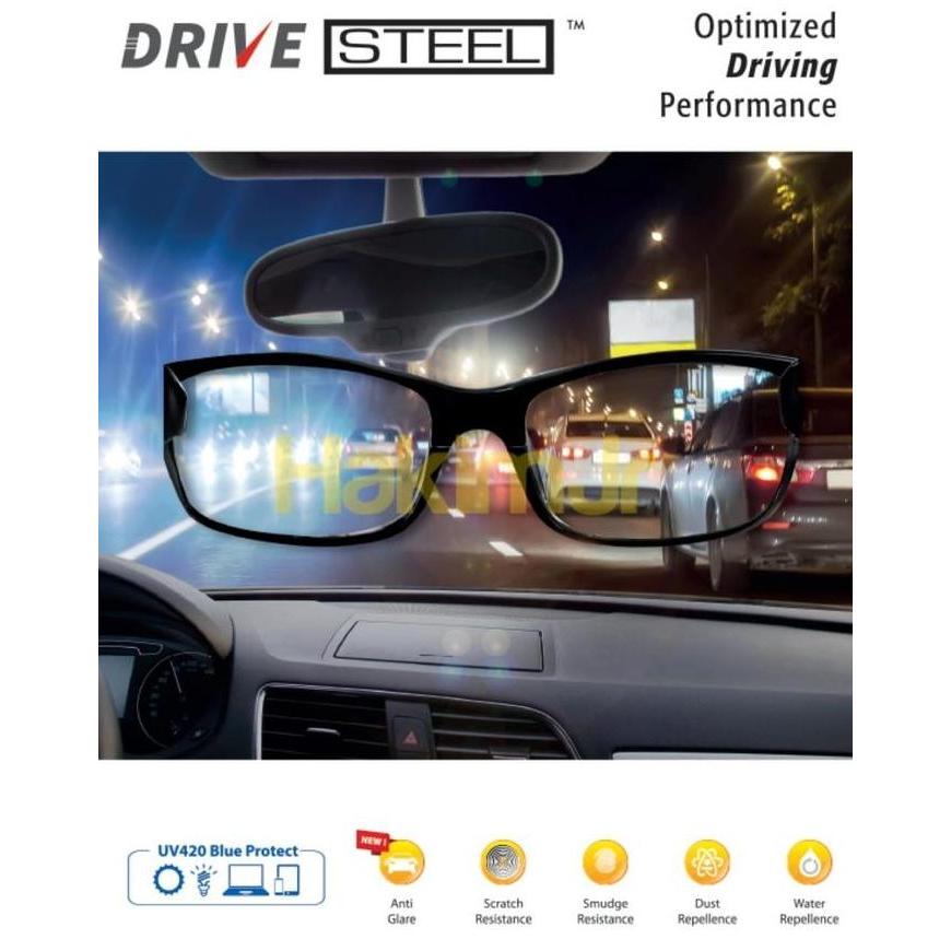 Lensa ILT Drive Steel FSV 1.56 ASP UV Plus Drive + Fog Killer