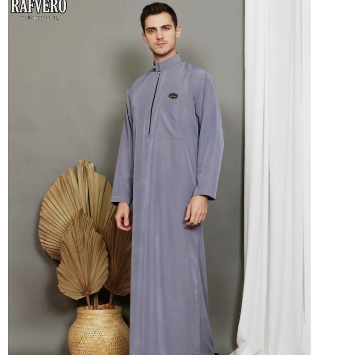 EXCLUSIVE JUBAH TURKI PRIA DEWASA - KOKO DEWASA - BAJU GAMIS DEWASA