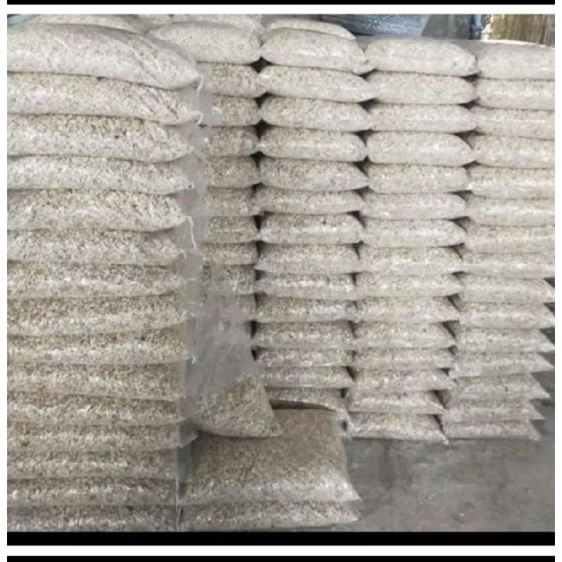 Batu Sikat Putih 10Kgbatu Koral Putih/Batu Taman/Batu Traso/Batu Hias/Batu Aquarium