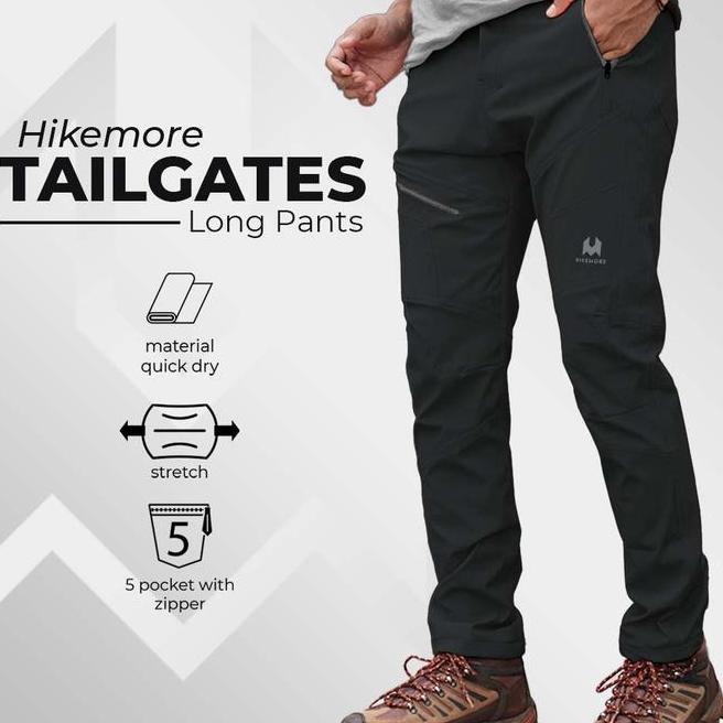Celana Gunung Hikemore Celana Gunung Hikemore Tailgates Premium