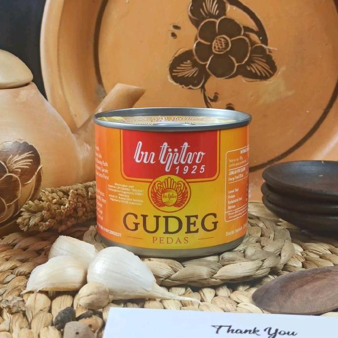 Gudeg Kaleng bu tjitro 1925 pedas/gudeg viral/ gudeg rekomendasi/ gudeg jogja